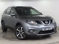 Used Nissan X-Trail Tekna 130 HP (95 kW) 2017 Grey SUV