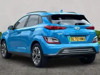 Used Hyundai Kona Premium 100 kW (136 HP) 2023 Blue SUV