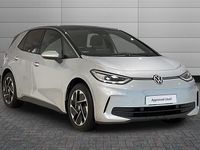 Used VW ID.3 Pro 150 kW (204 HP) 2025 Scale silver with solid black roof Hatchback