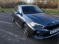 Used BMW 118 M Sport 2020 Grey Hatchback