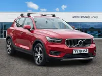 Used Volvo XC40 Inscription 2020 Red SUV
