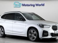 Used BMW X1 M Sport 136 HP (100 kW) 2022 White SUV