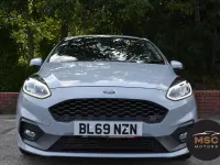 Used Ford Fiesta ST 200 HP (147 kW) 2019 Silver Hatchback