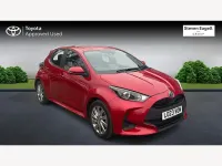Used Toyota Yaris 2023 Red Hatchback
