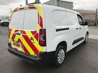 Used Citroën Berlingo 100 HP (73 kW) 2021 White MPV