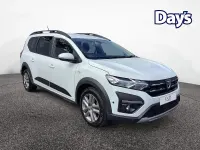 Used Dacia Jogger Comfort 110 HP (80 kW) 2022 White MPV