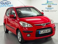 Usado Hyundai i10 Comfort 2009 Vermelho Citadino