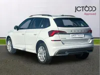 Used Skoda Kamiq SE 94 HP (69 kW) 2024 White SUV