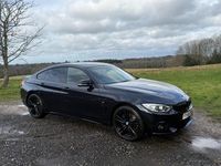 Used BMW 420 M Sport 190 HP (139 kW) 2016 Black Coupe