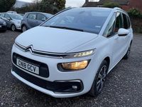 Used Citroën Grand C4 Picasso Feel 130 HP (95 kW) 2018 White MPV