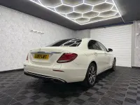 Begagnad Mercedes E350 Premium 299 HK (219 kW) 2017 Vit Sedan