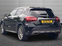 Used Mercedes GLA180 AMG line 122 HP (89 kW) 2019 Black SUV