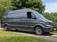 New VW Crafter 140 HP (102 kW) 2025 Silver Van