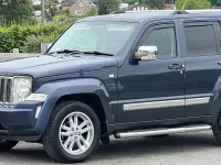 Used Jeep Cherokee Limited 177 HP (130 kW) 2009 Blue SUV