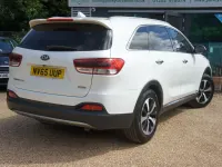 Used Kia Sorento 200 HP (147 kW) 2015 White SUV