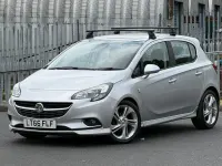 Used Vauxhall Corsa SRi 2016 Silver Hatchback