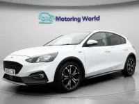 Używany Ford Focus Active X 125 KM (91 kW) 2020 Biały Hatchback