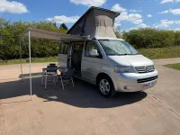 Usado VW California California 174 HP (127 kW) 2007 Prateado Van