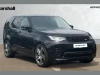 Used Land Rover Discovery HSE Dynamic 300 HP (220 kW) 2022 Santorini black SUV