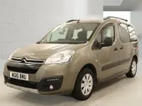 Used Citroën Berlingo XTR 100 HP (73 kW) 2016 Brown MPV