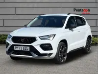 Used Cupra Ateca 187 HP (137 kW) 2023 White SUV