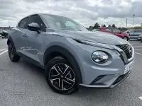 Used Nissan Juke N-Connecta 114 HP (83 kW) 2026 Grey SUV