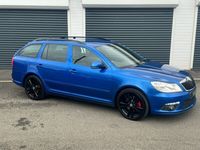 used Skoda Octavia 2.0 TDI CR vRS Blackline 5dr