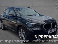Used BMW X1 M Sport 217 HP (159 kW) 2021 Black SUV
