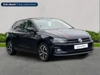 Used VW Polo Beats 80 HP (58 kW) 2020 Black Hatchback