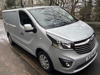 Used Vauxhall Vivaro Sportive 2016 Silver
