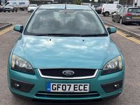Used Ford Focus Zetec 100 HP (73 kW) 2007 Green Hatchback