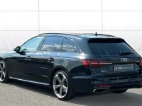 Used Audi A4 Advanced 150 HP (110 kW) 2021 Black Estate
