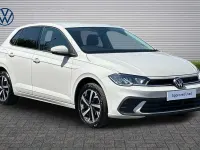Used VW Polo Match 95 HP (69 kW) 2024 Grey Hatchback