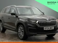 Used Skoda Kodiaq SE L Executive 110 HP (80 kW) 2024 Black magic pearl effect SUV