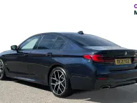 Used BMW 520 M Sport 2021 Black Sedan