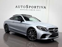 Used Mercedes C43 AMG Premium Plus 390 HP (286 kW) 2022 Silver Coupe
