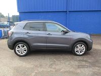 Used VW T-Cross Match 115 HP (84 kW) 2025 Grey SUV