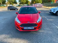 Used Ford Fiesta Titanium 96 HP (70 kW) 2012 Red Hatchback