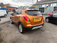 Second-hand Vauxhall Mokka X Design Edition 140 CP (102 kW) 2018 Portocaliu SUV