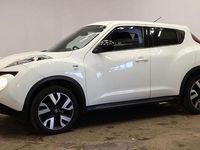 Used Nissan Juke N-TEC 110 HP (80 kW) 2014 White SUV