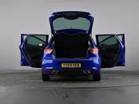 Used Seat Ibiza FR 80 HP (58 kW) 2019 Blue Hatchback