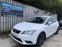 Used Seat Leon SE 150 HP (110 kW) 2013 White Hatchback