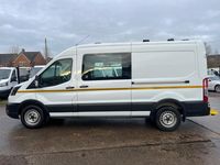 Used Ford Transit 130 HP (95 kW) 2021 White Van