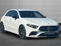 Used Mercedes A35 AMG Premium 306 HP (225 kW) 2022 White Hatchback