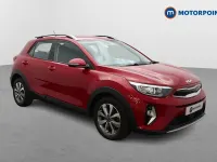 Used Kia Stonic 2023 Red SUV