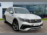 Used VW Tiguan R-line Edition 147 HP (108 kW) 2024 White SUV