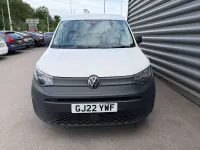 Used VW Caddy 122 HP (89 kW) 2022 White MPV