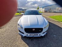 Used Jaguar XF R-Sport 180 HP (132 kW) 2016 White Sedan