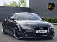 Used Audi TT S-Line 160 HP (117 kW) 2012 Black Coupe