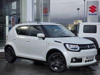 Used Suzuki Ignis SZ-T 90 HP (66 kW) 2020 White Hatchback